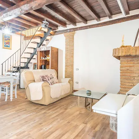Apartmán La Casa Di Fabiola Bracciano (Rome)